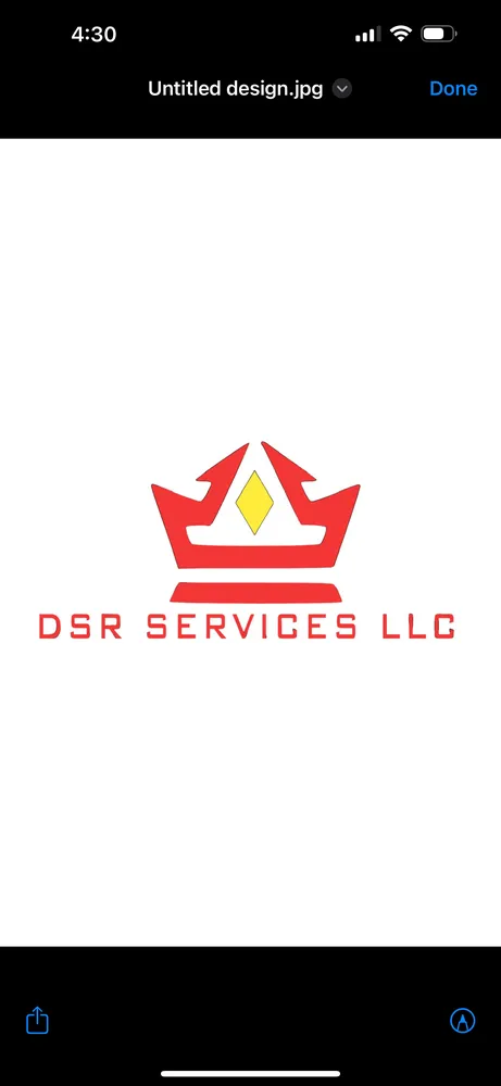 Slide of DSR Services