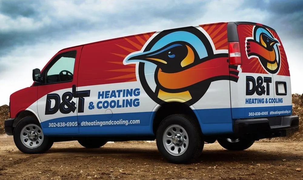 Slide of D&T Heating & Cooling