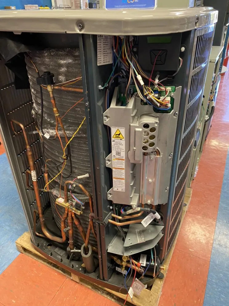 Slide of DT Heating and Cooling