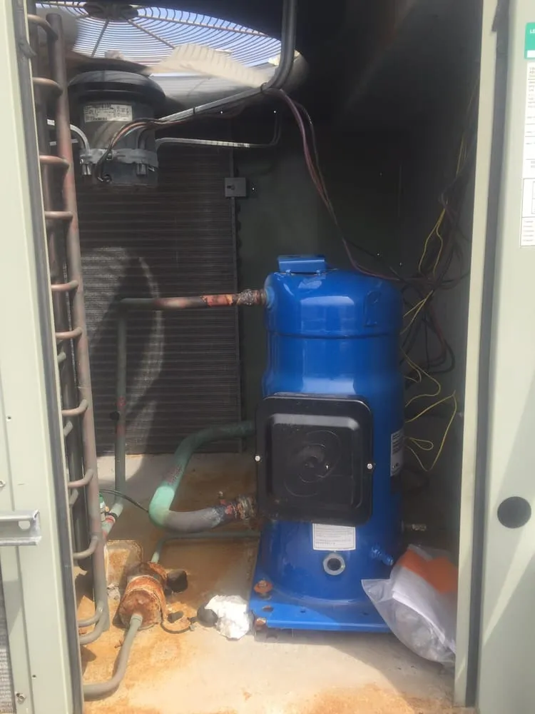 Slide of D&T Refrigeration Corp