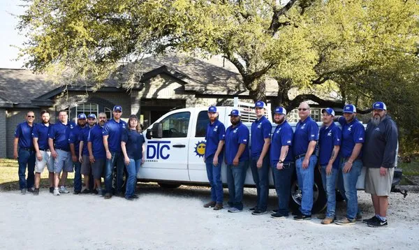 DTC Air Conditioning & Heating Logo