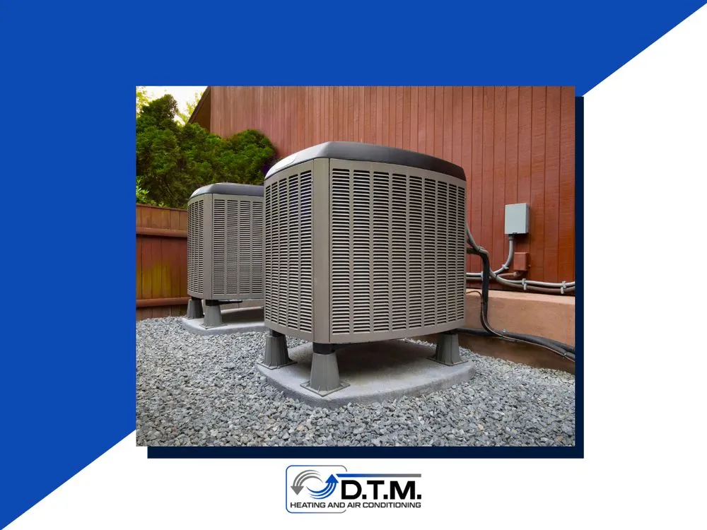 Slide of D.T.M. Heating and Air Conditioning