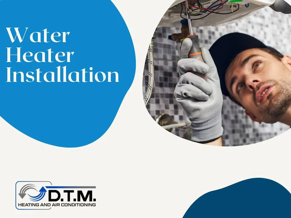 Slide of D.T.M. Heating and Air Conditioning