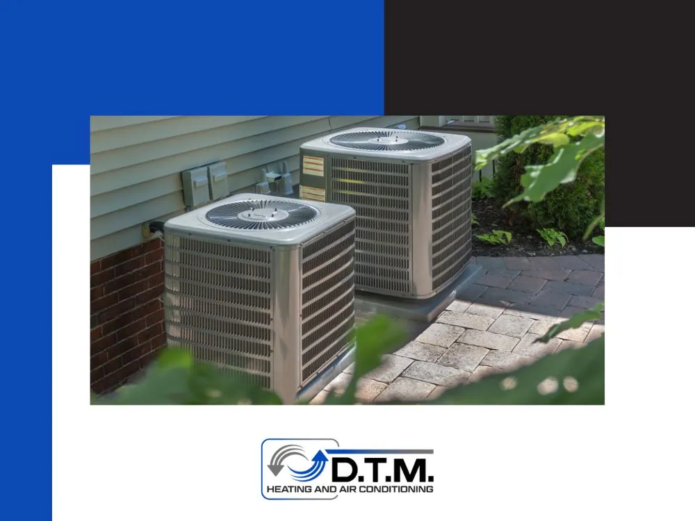 Slide of D.T.M. Heating and Air Conditioning
