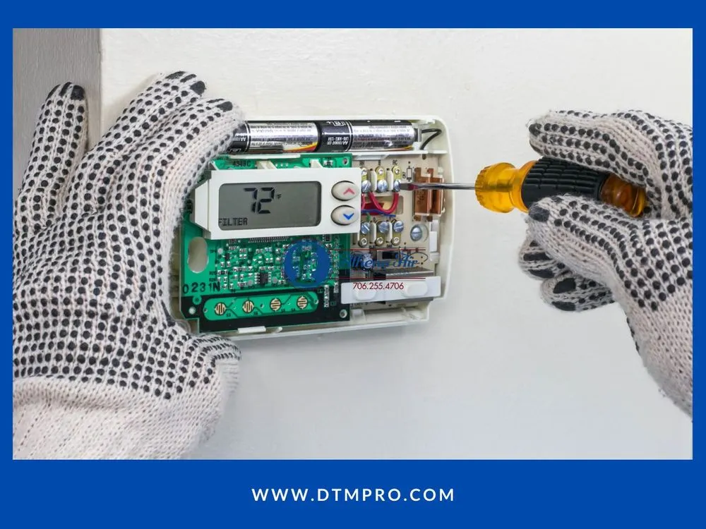 Slide of D.T.M. Heating and Air Conditioning