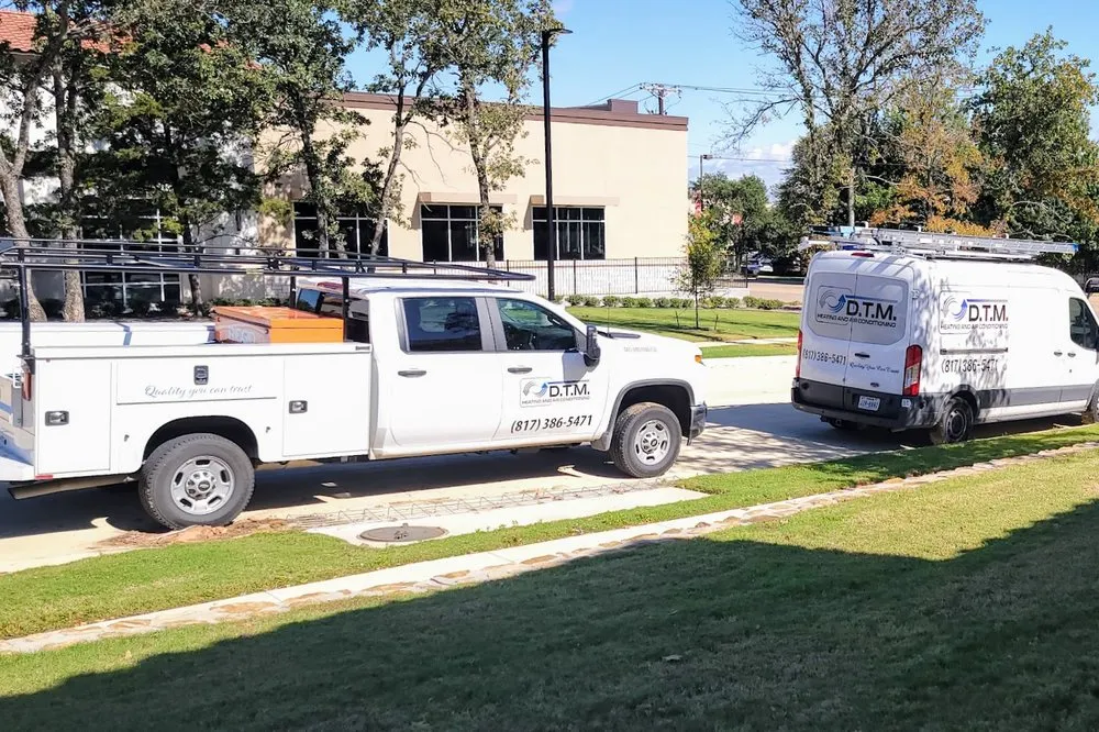 Slide of D.T.M. Heating and Air Conditioning