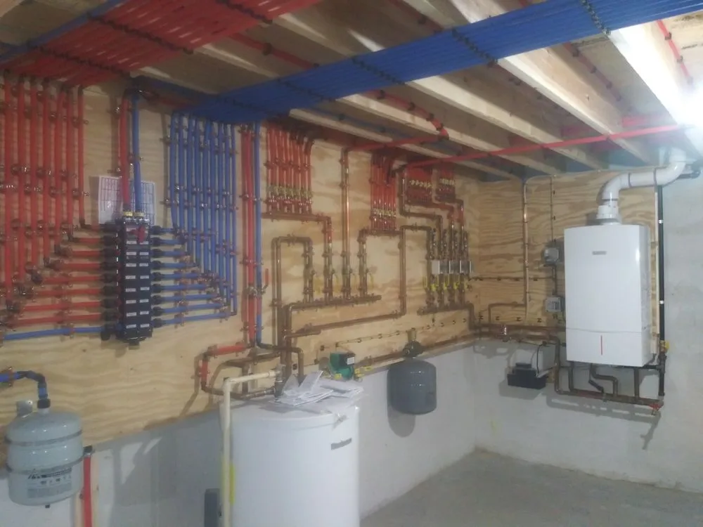 Slide of DTM Plumbing and Heating
