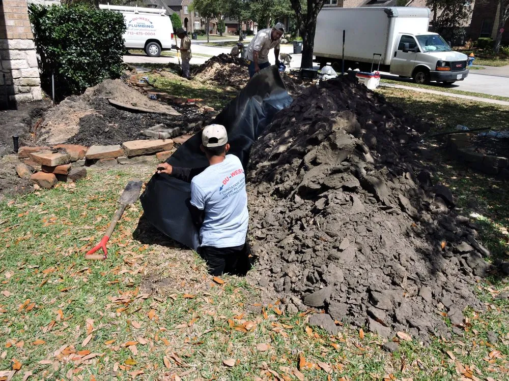 Slide of Du-West Services