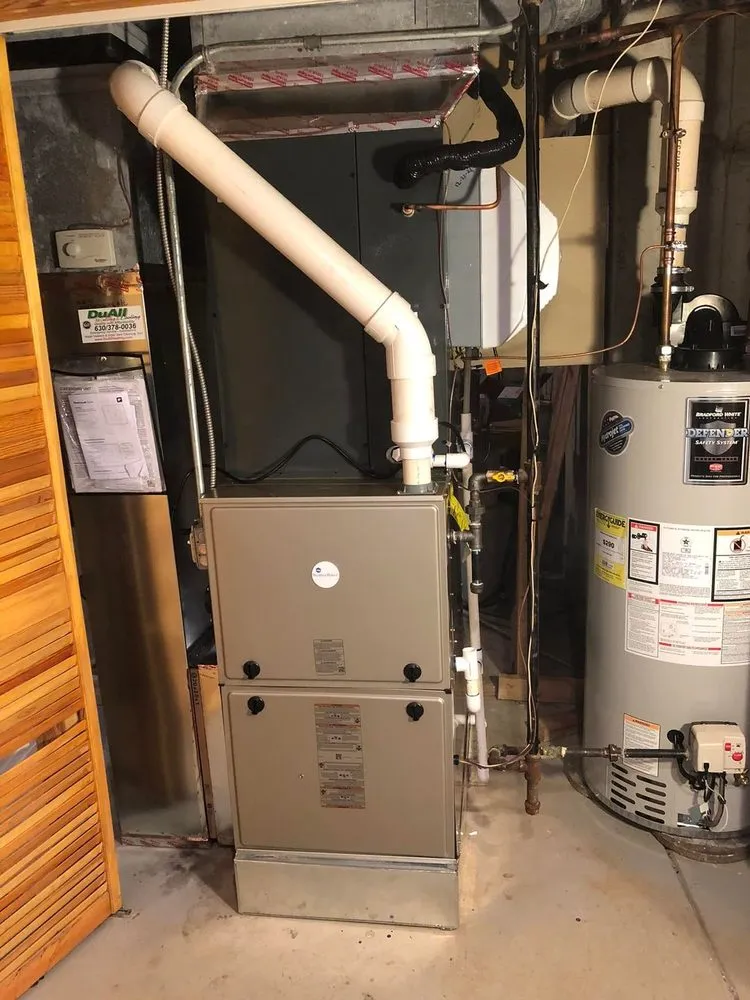 Slide of Duall Heating & Cooling