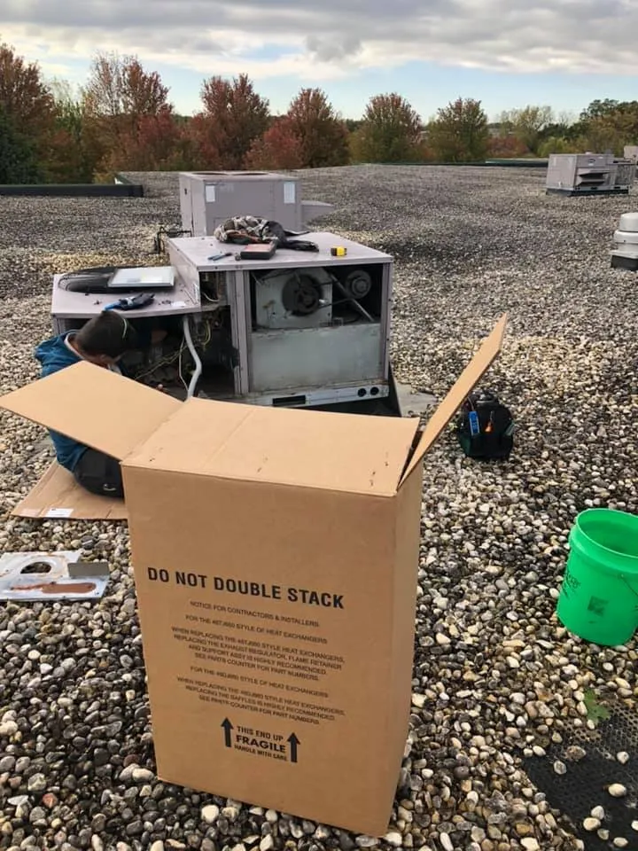 Slide of Duall Heating & Cooling