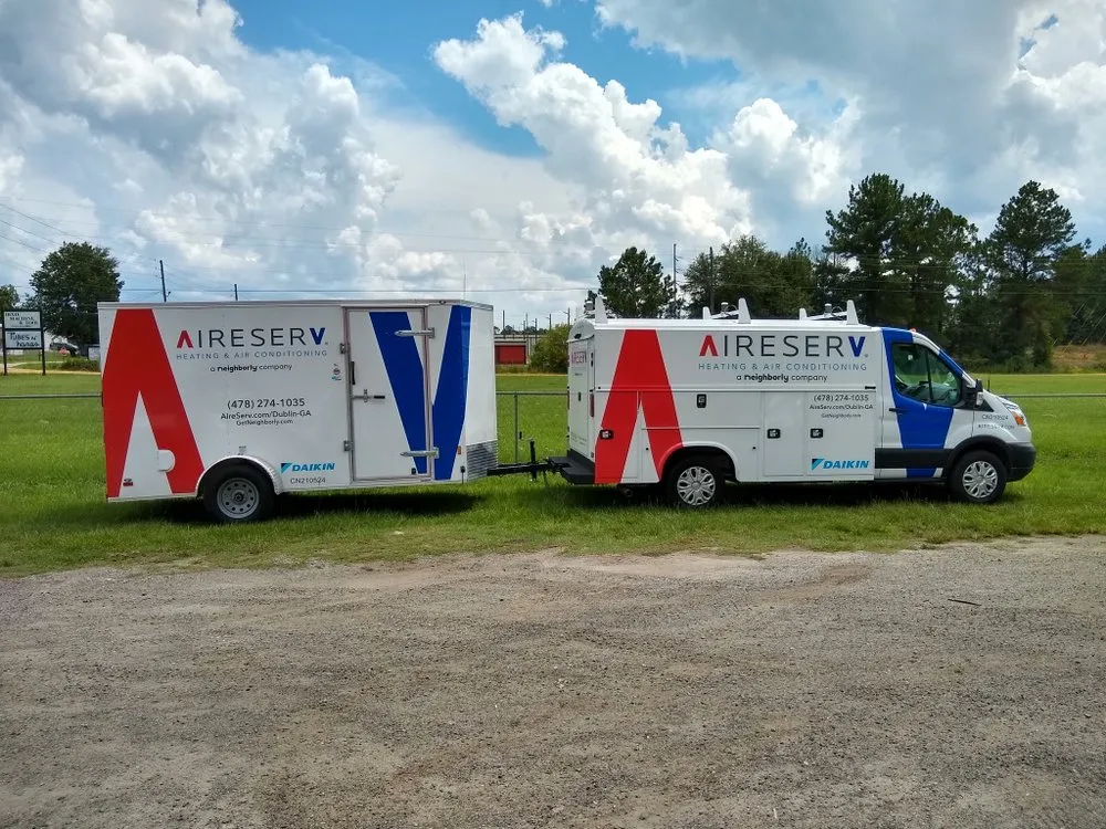 Slide of Dublin Heating & Air Specialists