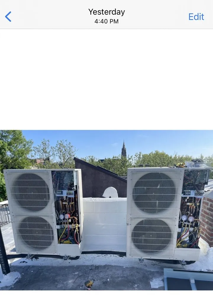 Slide of DUBO HVAC