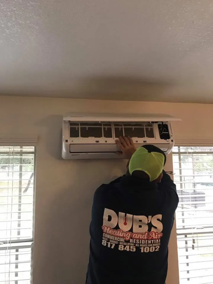 Slide of Dub's Heating and Air