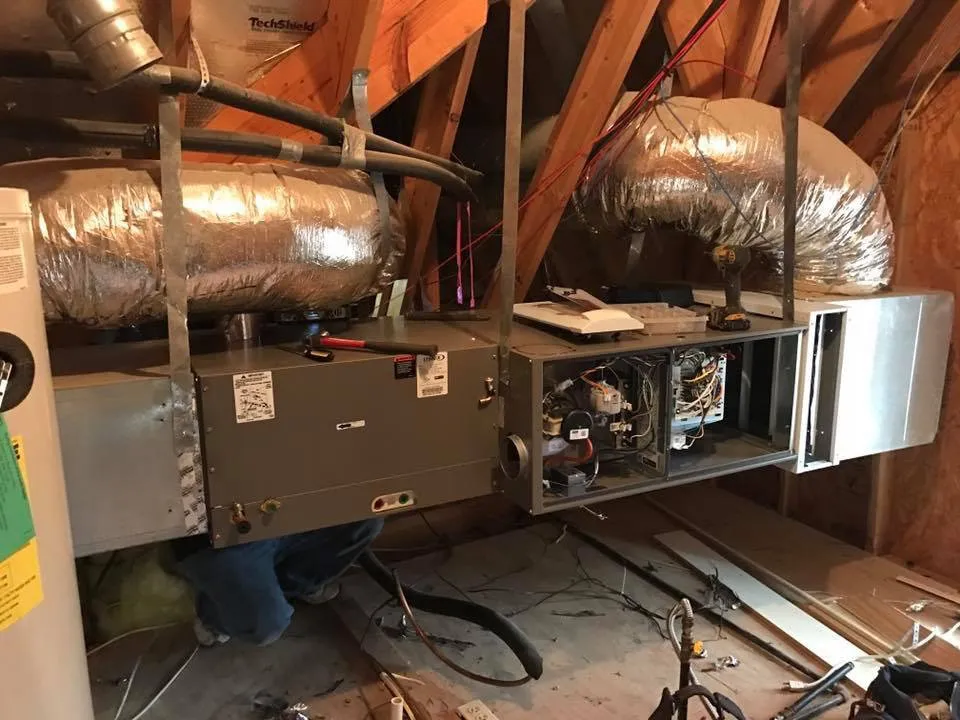 Slide of Dub's Heating and Air