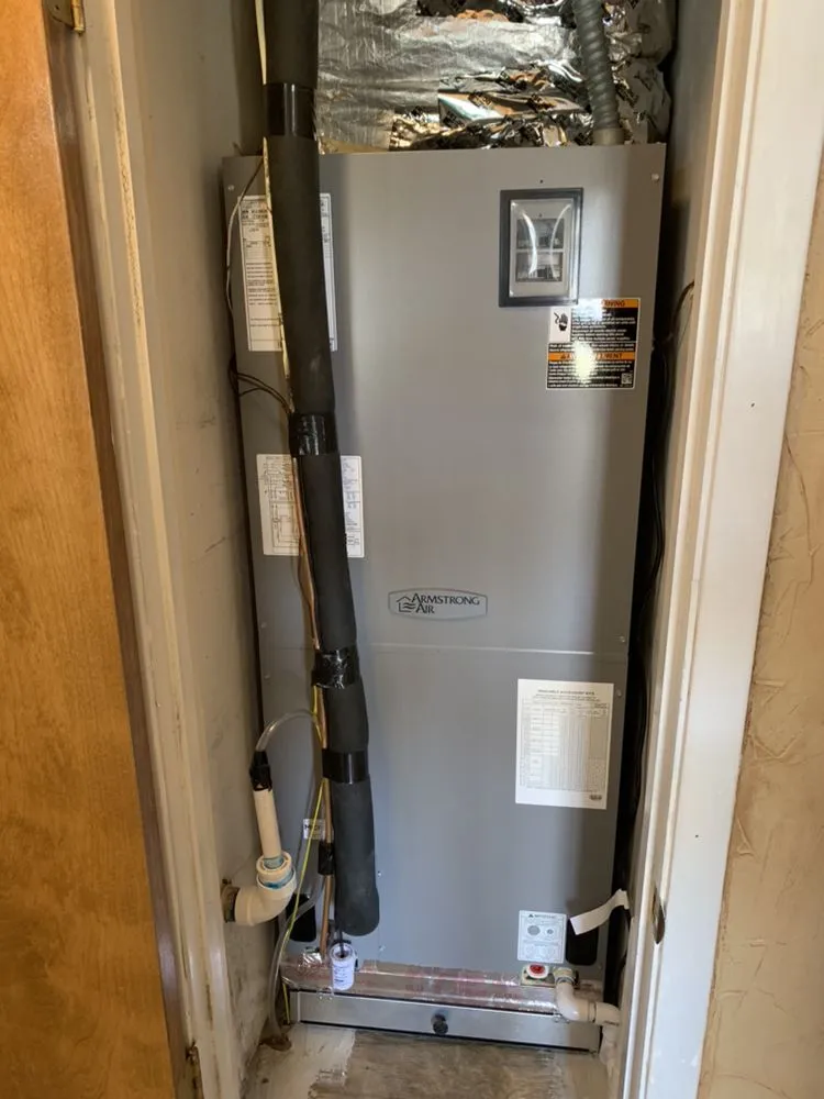 Slide of Dub's Heating and Air