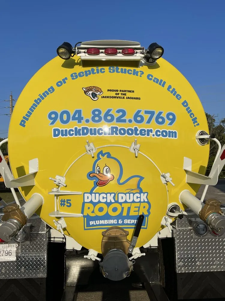Slide of Duck Duck Rooter Plumbing, Septic & Air Conditioning