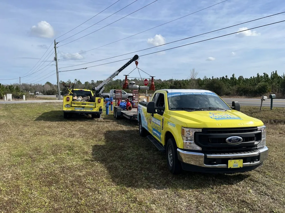 Slide of Duck Duck Rooter Plumbing, Septic & Air Conditioning