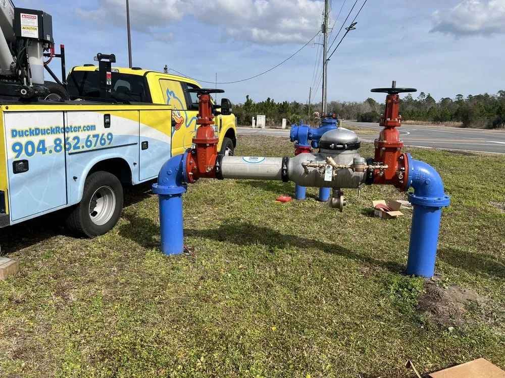 Slide of Duck Duck Rooter Plumbing, Septic & Air Conditioning