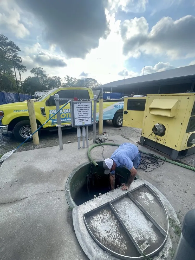 Slide of Duck Duck Rooter Plumbing, Septic & Air Conditioning