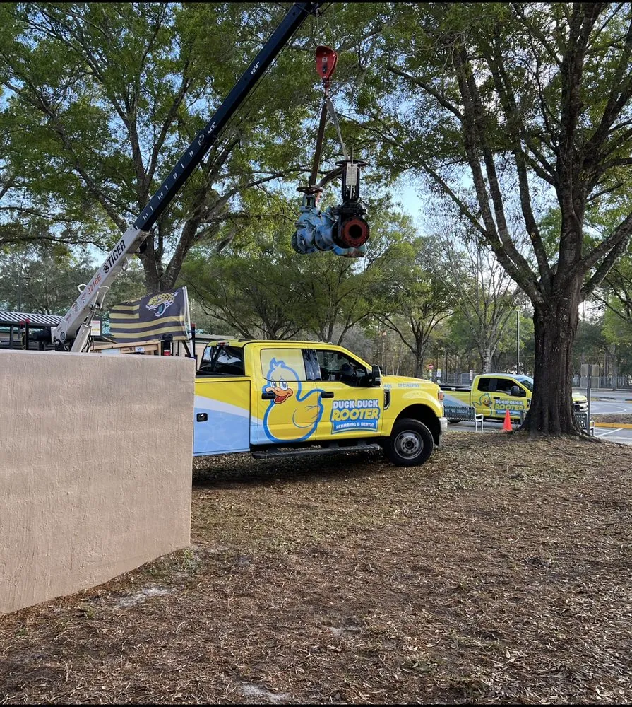 Slide of Duck Duck Rooter Plumbing, Septic & Air Conditioning