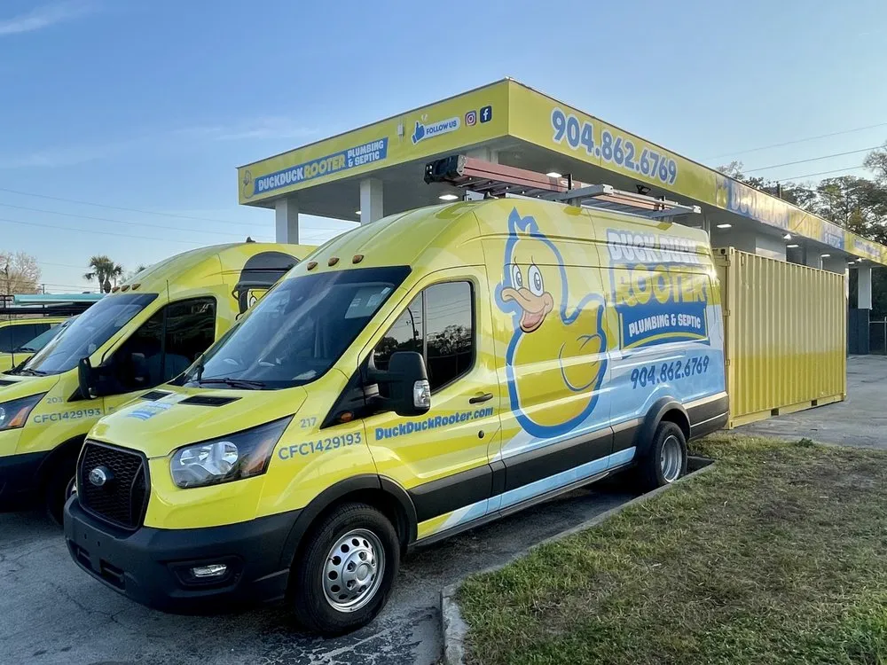 Slide of Duck Duck Rooter Plumbing, Septic & Air Conditioning