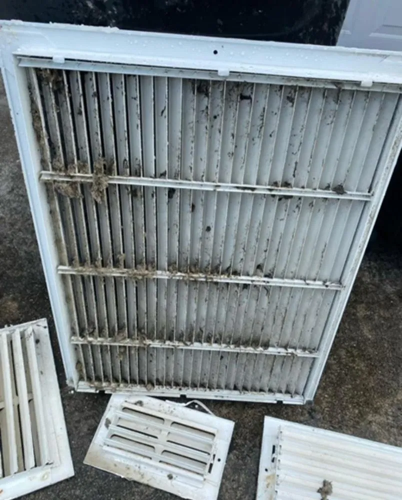 Slide of Duck Duct Air