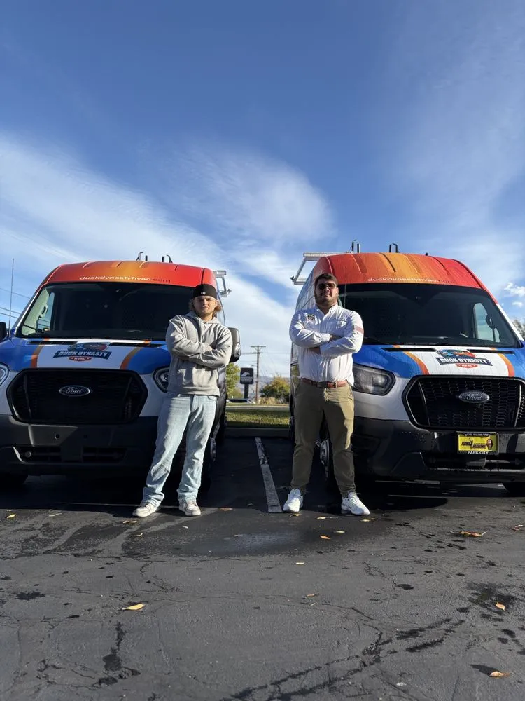 Slide of Duck Dynasty Hvac