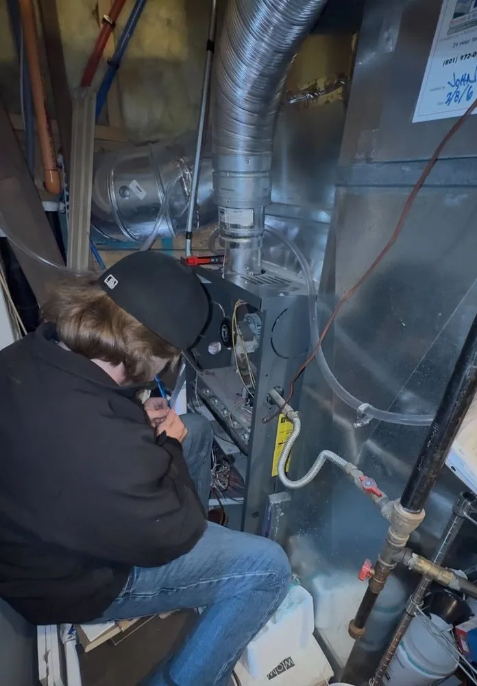 Slide of Duck Dynasty Hvac