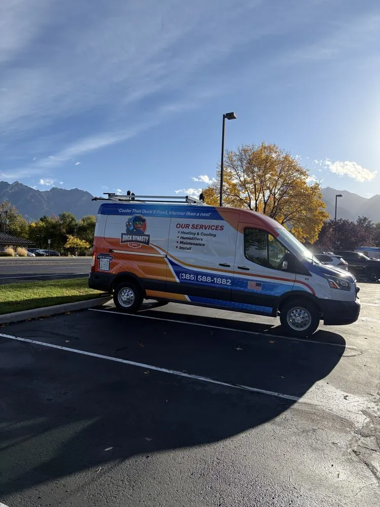 Slide of Duck Dynasty Hvac