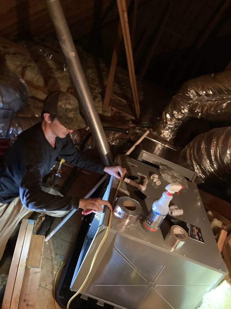 Emergency HVAC repair same-day service in Pinson, TN by Ducks Heating and Air conditioning