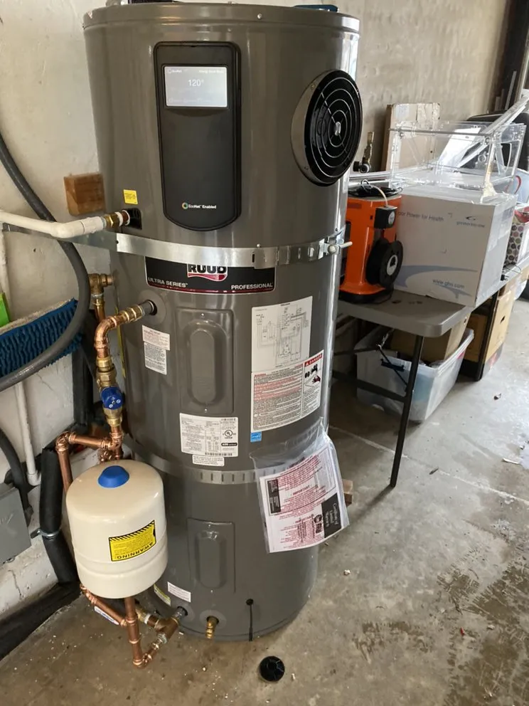 Slide of Ducks Plumbing Heating Air