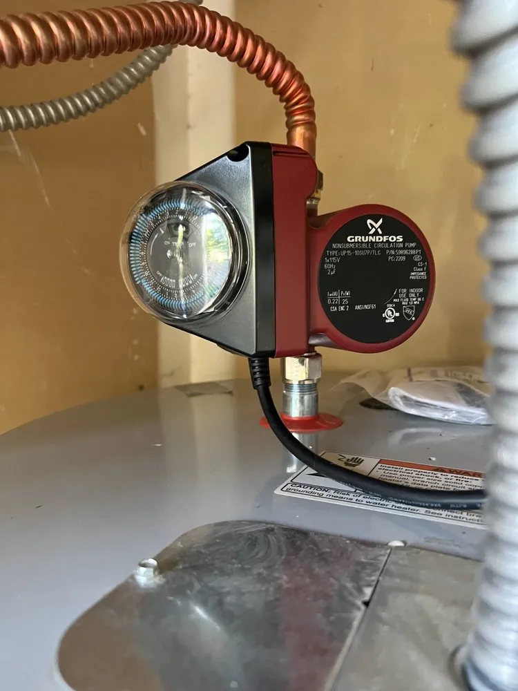 Slide of Ducks Plumbing Heating Air