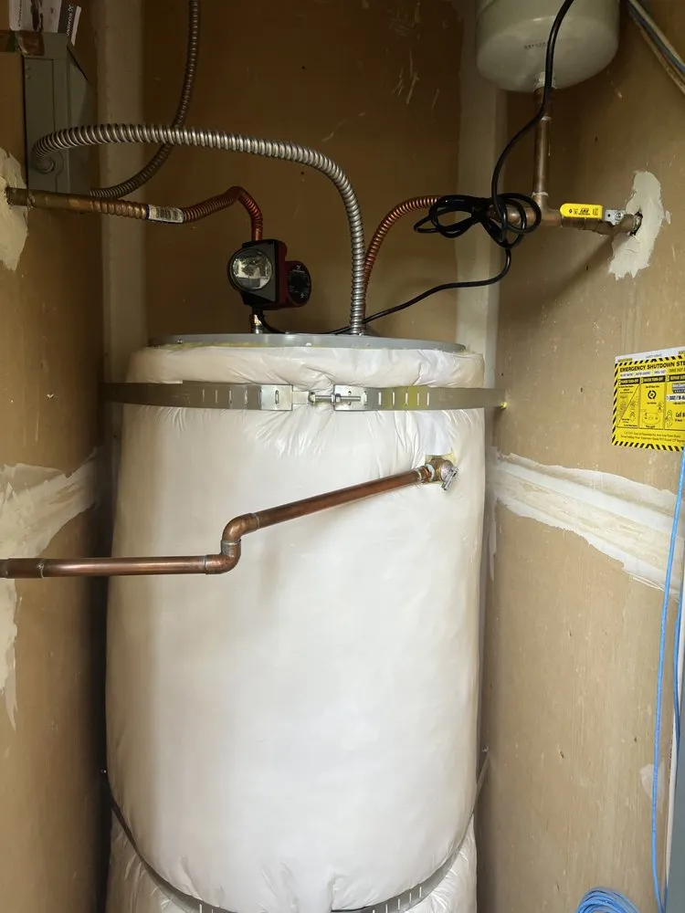 Slide of Ducks Plumbing Heating Air