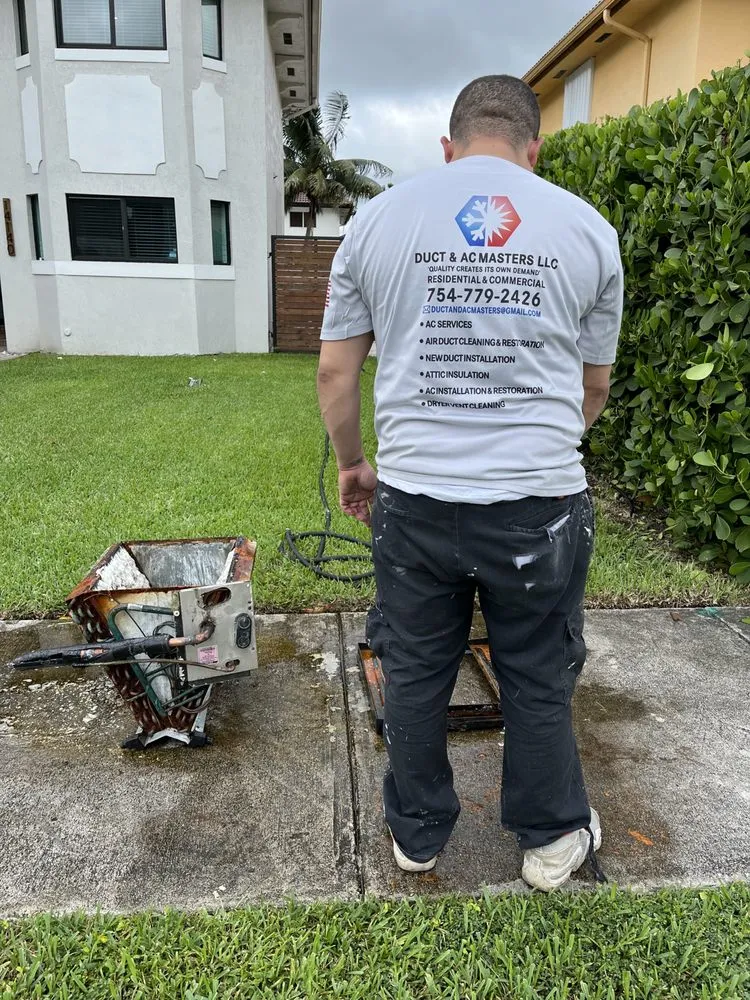 Slide of Duct & AC Masters