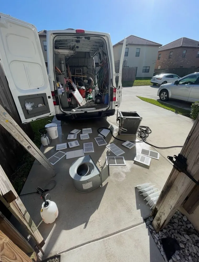 Slide of Duct & AC Masters