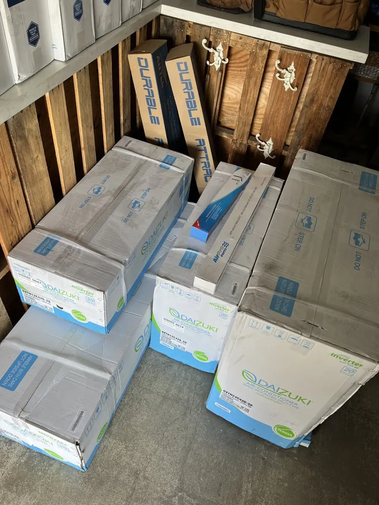 Slide of Duct & AC Masters