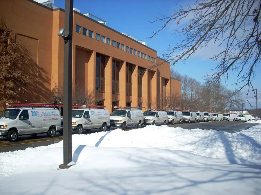 Slide of Duct & Vent Cleaning of America