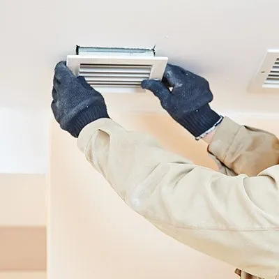 Slide of Duct and Mold Specialist