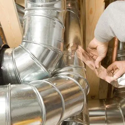 Slide of Duct and Mold Specialist