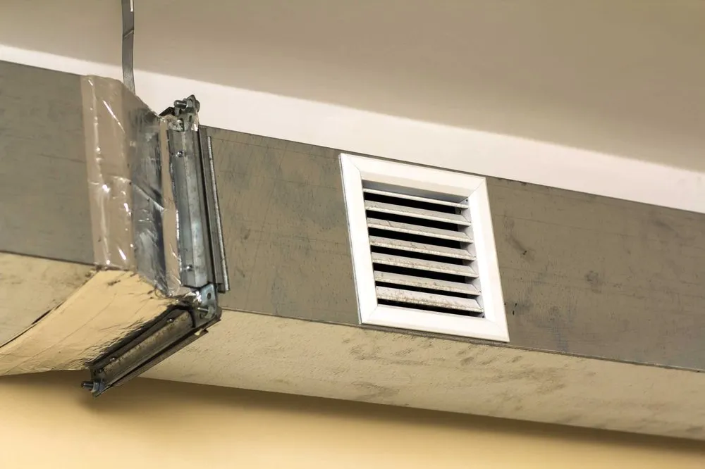 Slide of Duct and Mold Specialist