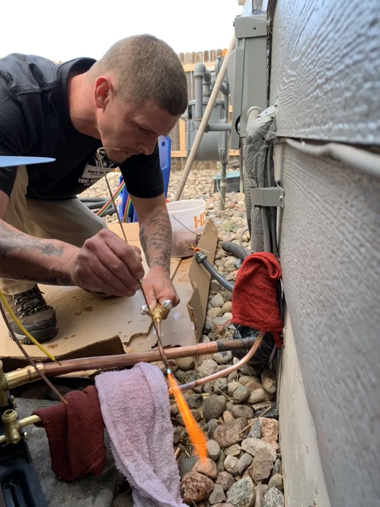 Slide of Duct Brothers