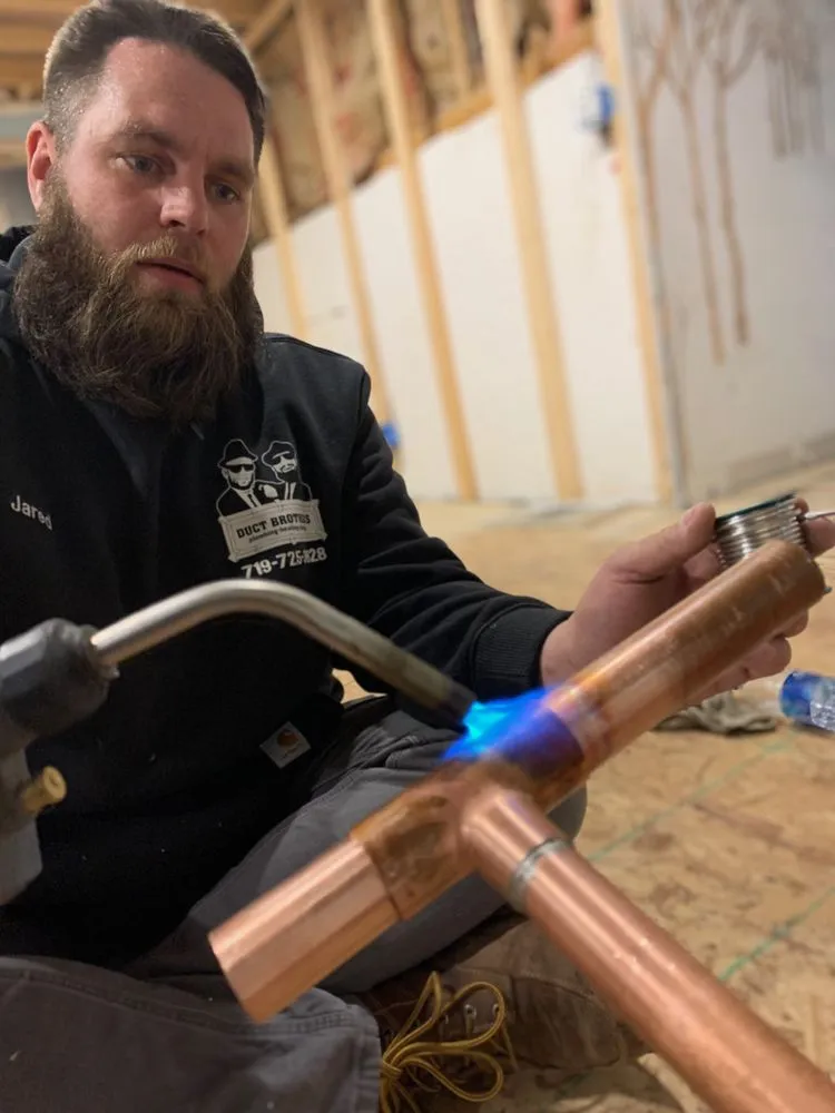 Slide of Duct Brothers