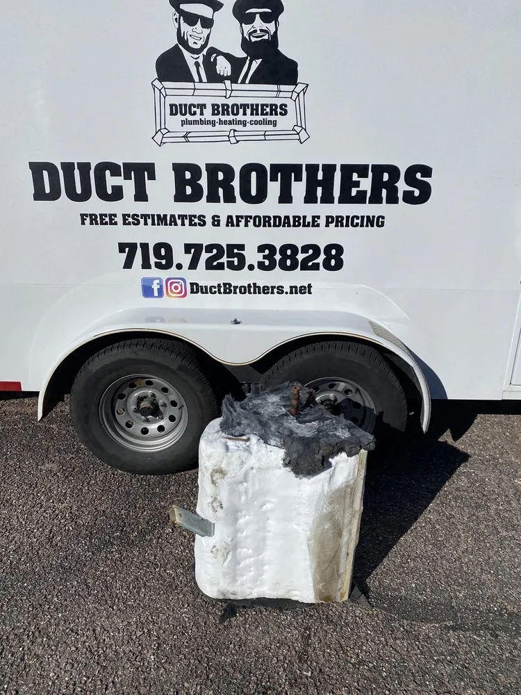 Slide of Duct Brothers