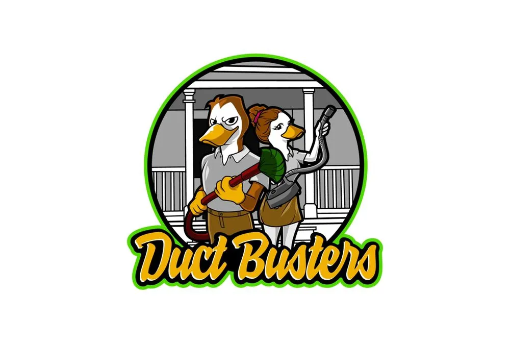 Slide of Duct Busters