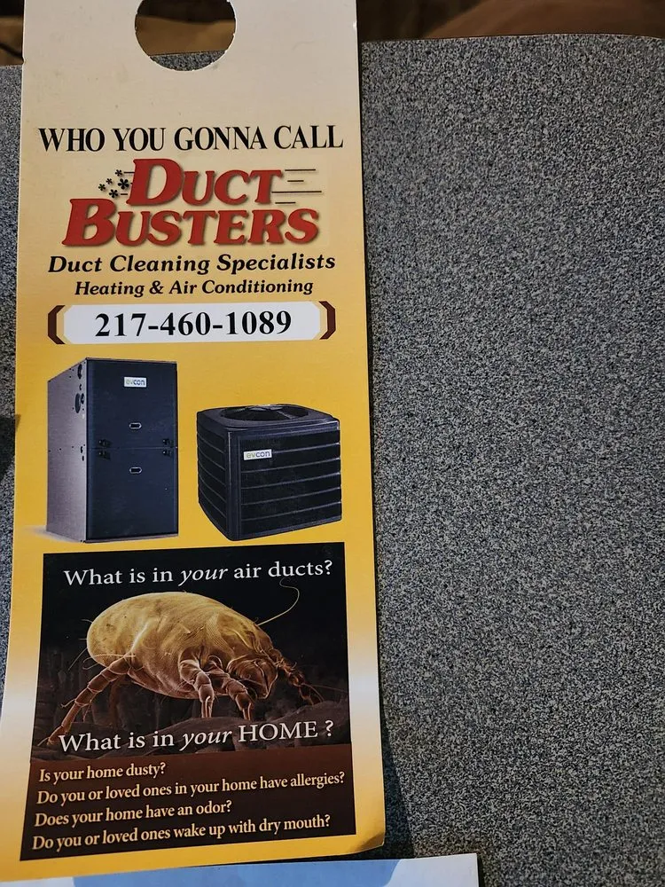 Slide of Duct Busters