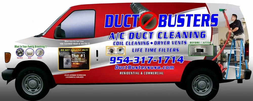 Slide of Duct Busters