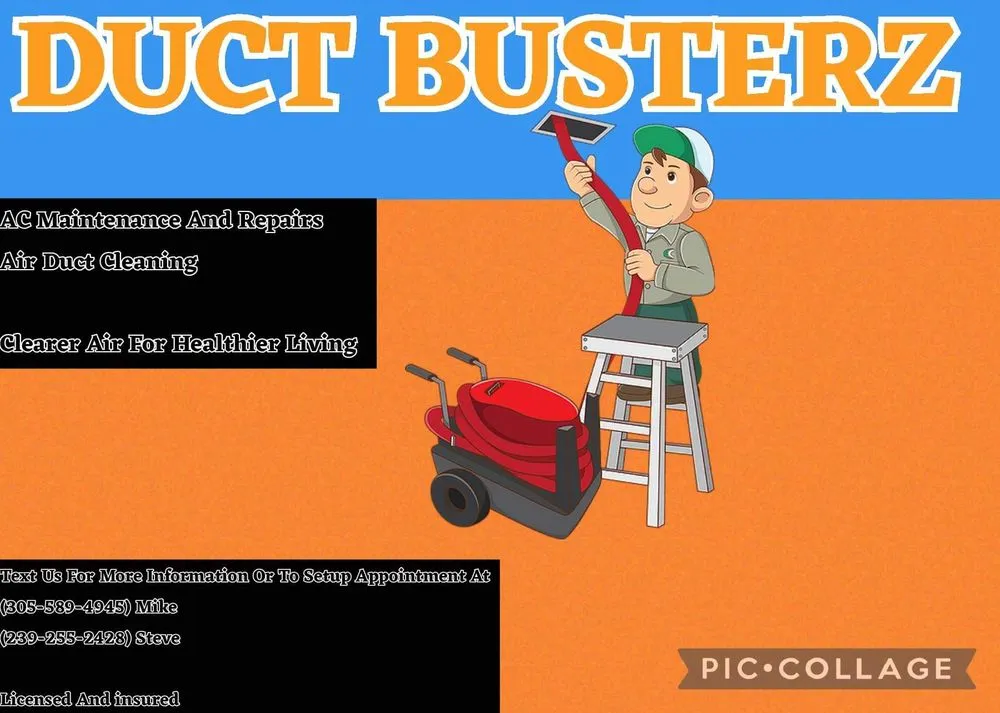Slide of Duct Busterz
