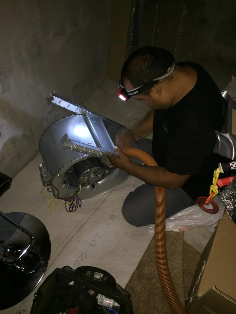 Slide of Duct Care Services Pros