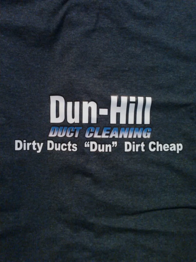 Slide of Duct Cleaning by Dun Hill