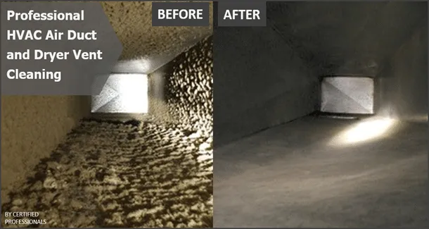 Slide of Duct Cleaning CT